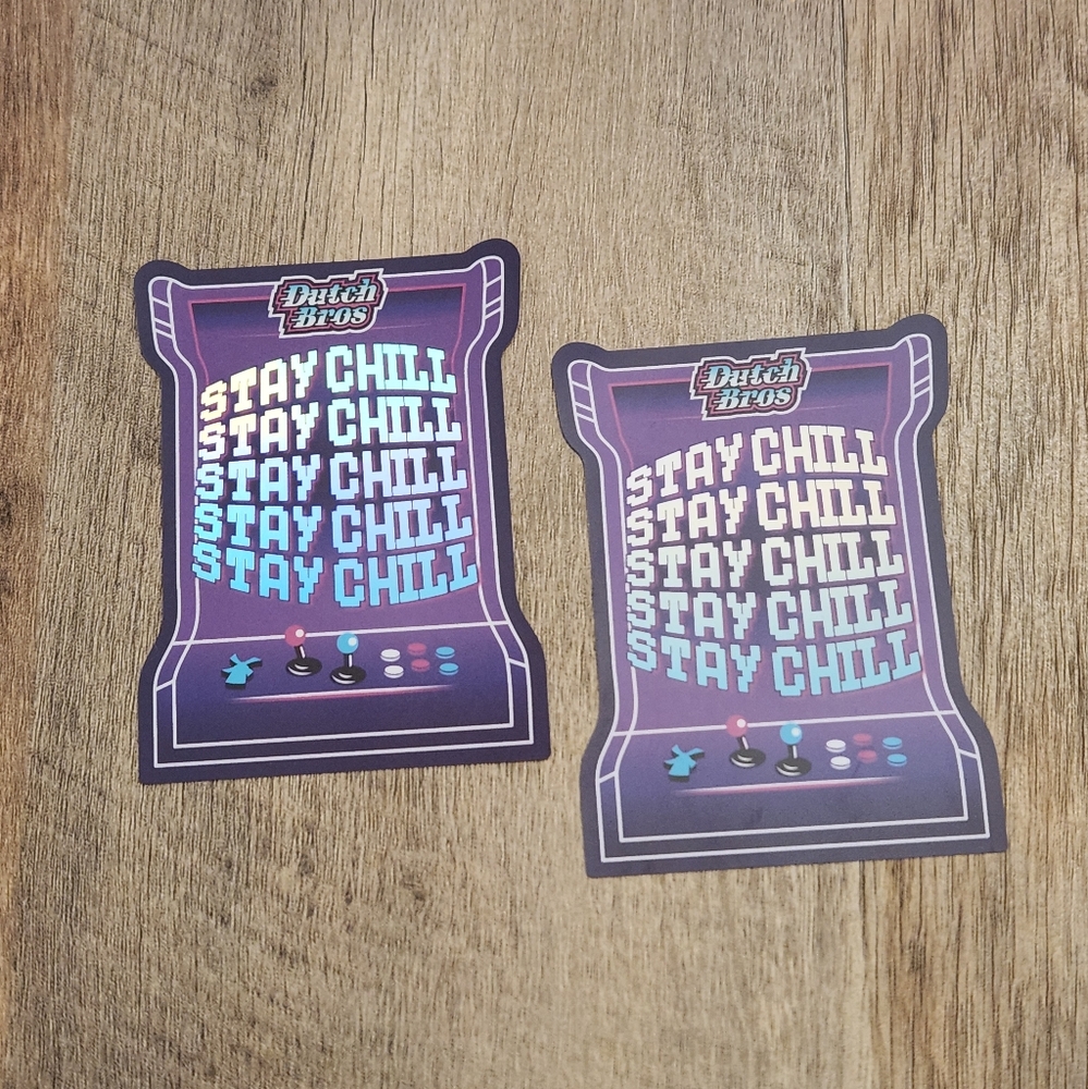 *NEW* Dutch Bros July Sticker